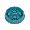 Anti-Choking Slow Feeder Dog Bowl: Non-Spill Food Bowl for Small/Medium/Large Dogs, Also for Cats, Durable Pet Feeding Dish,