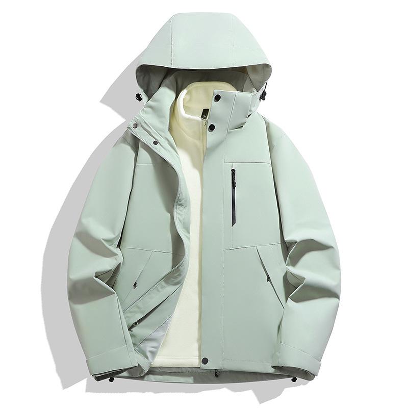 2026 Spring/Autumn Waterproof Windproof Casual Outdoor Jacket