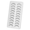 Eye Makeup Tools Fake Eyelashes Fluffy Anime Lashes Cosplay Lashes False Eyelashes Manga Lashes
