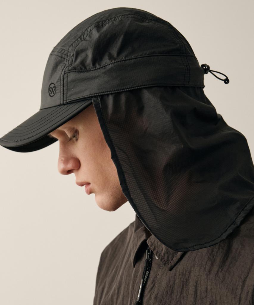 HELEMENT Light Fisher Nylon Ball Cap (D Grey)