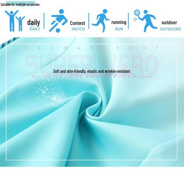 Unisex Long Sleeve Sports Jacket: Badminton, Coaching & Running Training Suit, Sports Event Entrance Wear