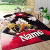 Custom Name Ghostly Urban Legends Carpet Rug Customizable Soft Washable Anti-Slip Home Living Room Sofa Mats Personalized Rug. 0909129