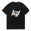 Men Kawaii Cartoon Summer Tops Misa Amane Graphic Tees Japanese Anime T-shirt Death Note T Shirt  Harajuku Unisex Pop Y2k Tshirt