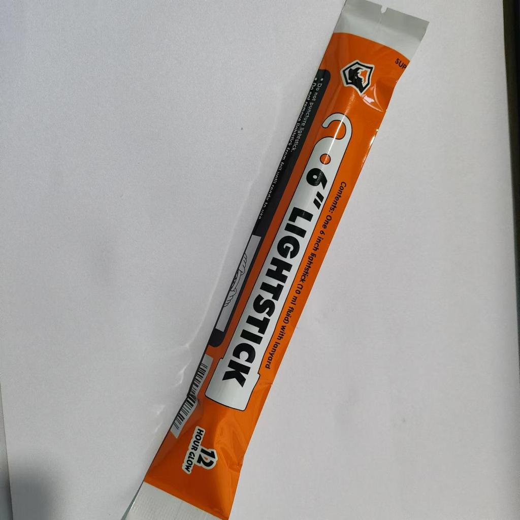 Exquisitely Packaged Outdoor Concert Glow Stick with Hook