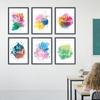 pirational Wall Art Motivational Art Prints and Quotes and Sayings Poster Girls Teens Bedroom Decor Sayings Positive Phrase Party Gift for Girls Kids