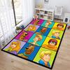 Halloween cartoon comedy adventure movie Scooby-Doo carpet is suitable for living room and bedroom doormats office balcony decorative carpet V14