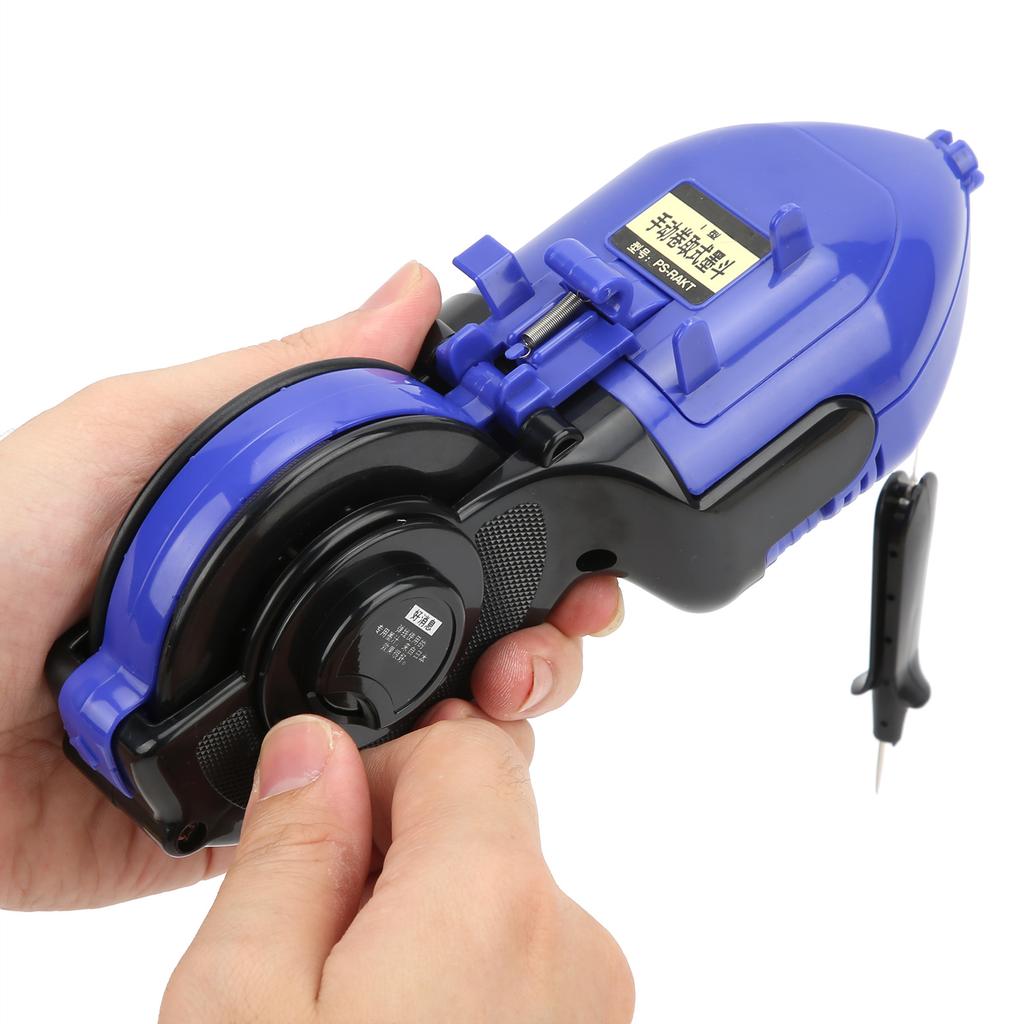 Carpenter Ink Marker Manual Scriber Chalk Line Fountain Carpentry Woodworking Tool 30 Metres