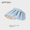 UV Protection Empty Top Shell Hat Breathable Sun Protection Hat Sunshade Hat  Roll-up Headband