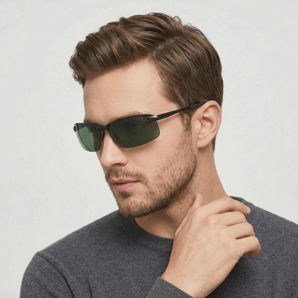 UV Protection Anti-Glare Sunglasses Day and Night Driving Sunglasses Night Vision Glasses Cycling