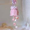 Handmade Bellflower Lantern Glowing Luminous Muguet Flower Lamp Twisted Stick Chenille Stems Handheld Light School Art Class