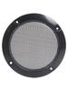3-inch Car Speaker Grille Cover & Decorative Ring - Iron Mesh Electroacoustic Accessory.