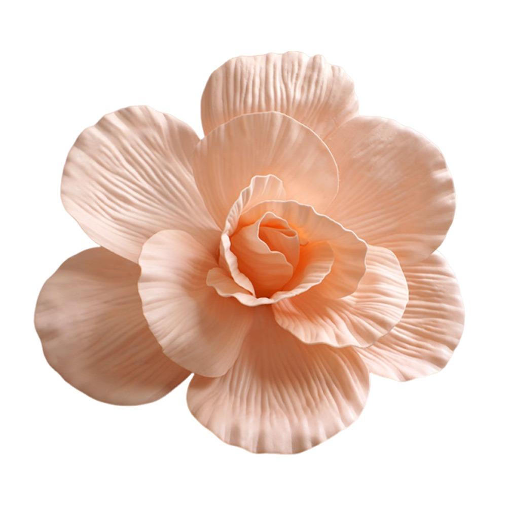 Large Size Three-dimensional Decoration PE Foam Simulation Rose NEW Fake Flower  Wall