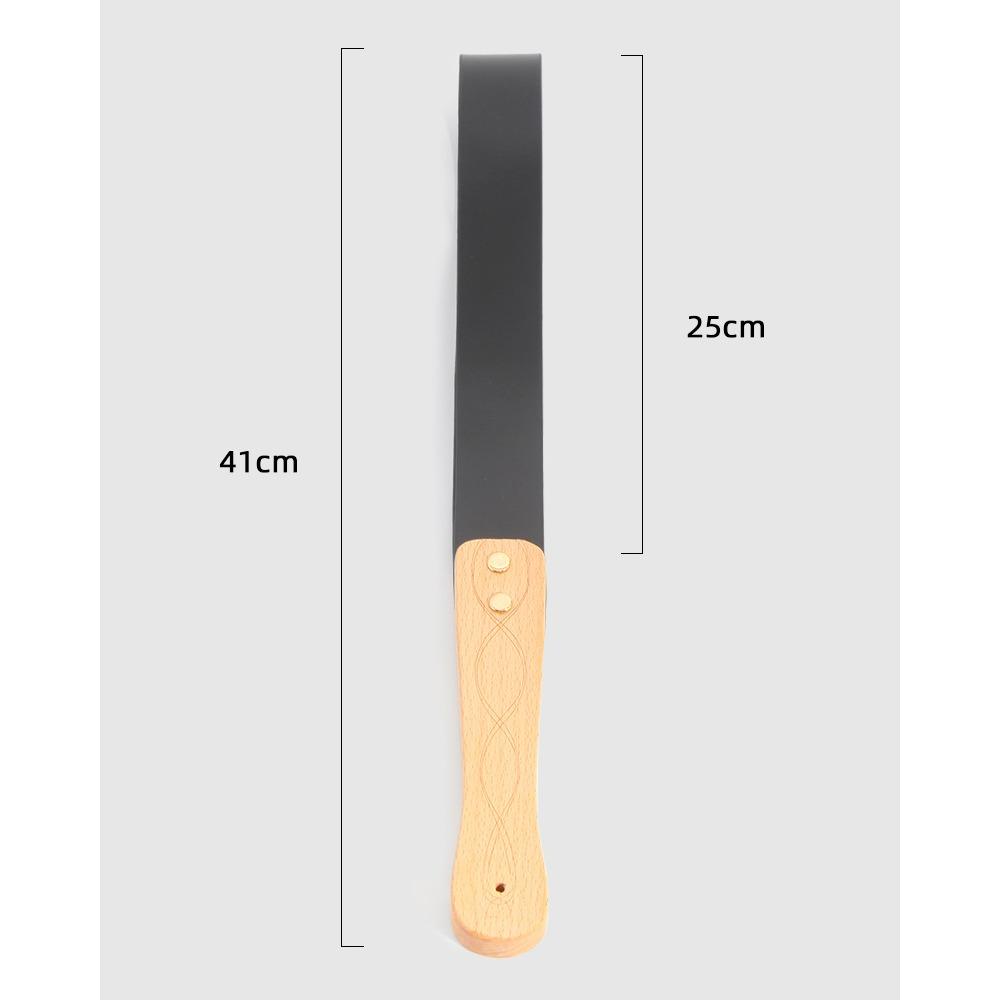 SM Sex Toys Alternative Masturbation Conditioning Wooden Handle Handle Handle Slapping Pp Whip Sp Tool Cowhide Beat Whip