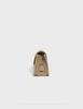 "2025 Fashion Women's Cowhide Shoulder Bag: Tofu Design with Pig Nose Accent"