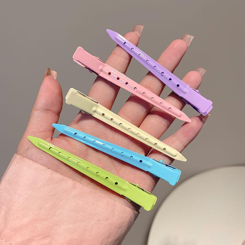Candy-Colored Traceless Root Volumizing Hair Clips for Side Bangs and High Crown Styling