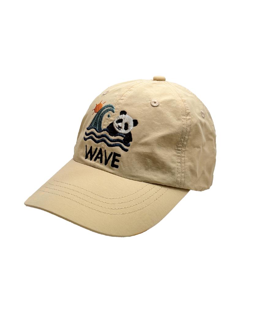 DRIFTOUT Stitch Illusion Wave Panda Ball Cap (4 Colors)