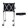 Ball Storage Cart Foldable Folding Athletic Gear Organizer