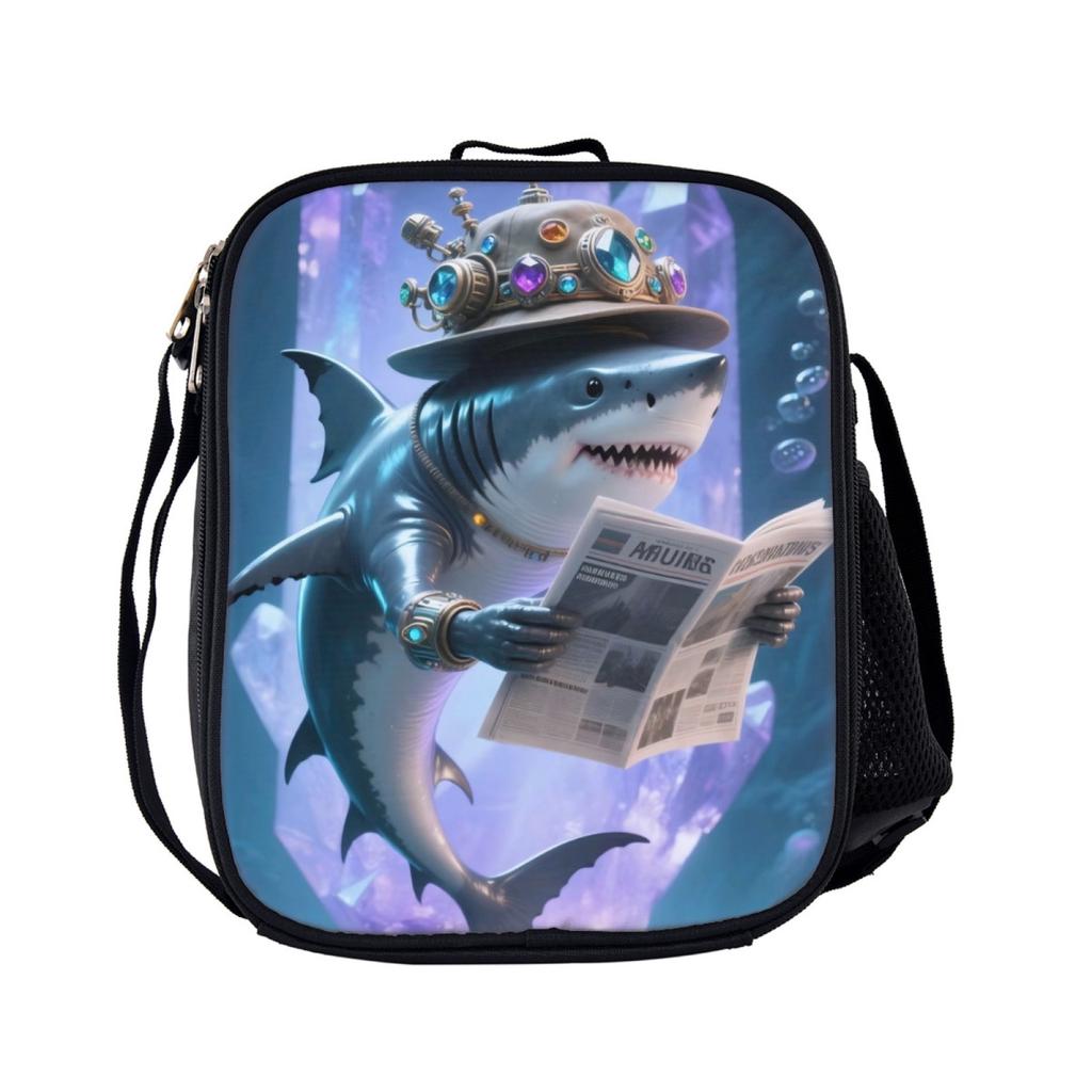 Overseas Shanhaijing Picnic Bag Unisex Student Outdoor Lunch Bag Suitable For School Trip Picnic