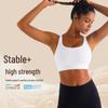 Damen High-Impact Stoßfester Yoga-BH - Verstellbar, Bügellos, Seitenstütze