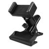 Plastic Guitar Head Clip Stable Grip Mobile Phone Holder Long-Lasting Rotating Score Stand