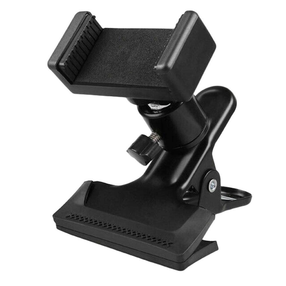 

Stable Grip Guitar Head Clip Plastic Mobile Phone Holder Long-Lasting Live Broadcast Bracket