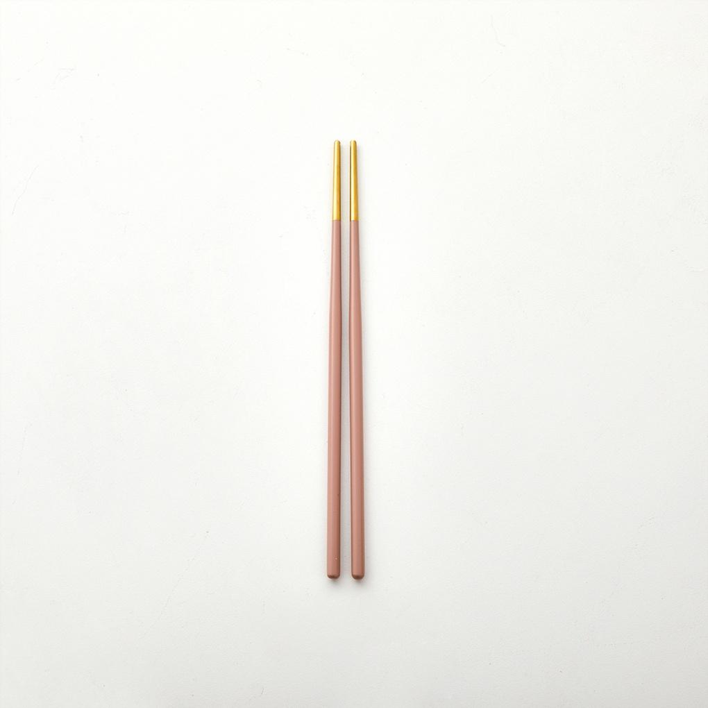Roy Chopsticks_Gold Pink