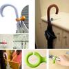 Practical 3PCS Umbrella Holder New Fashion Umbrella Stand Ring Holder Hook Umbrella Bracket Storage Rack Colorful