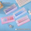 Ten-Color Gradient Morandi Index Tab Stickers for Bookmarks and Labels