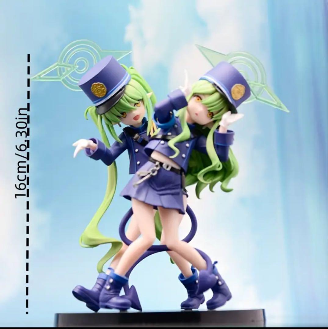

[USED] Blue Archive Tachibana Hikari and Tachibana Nozomi Figures