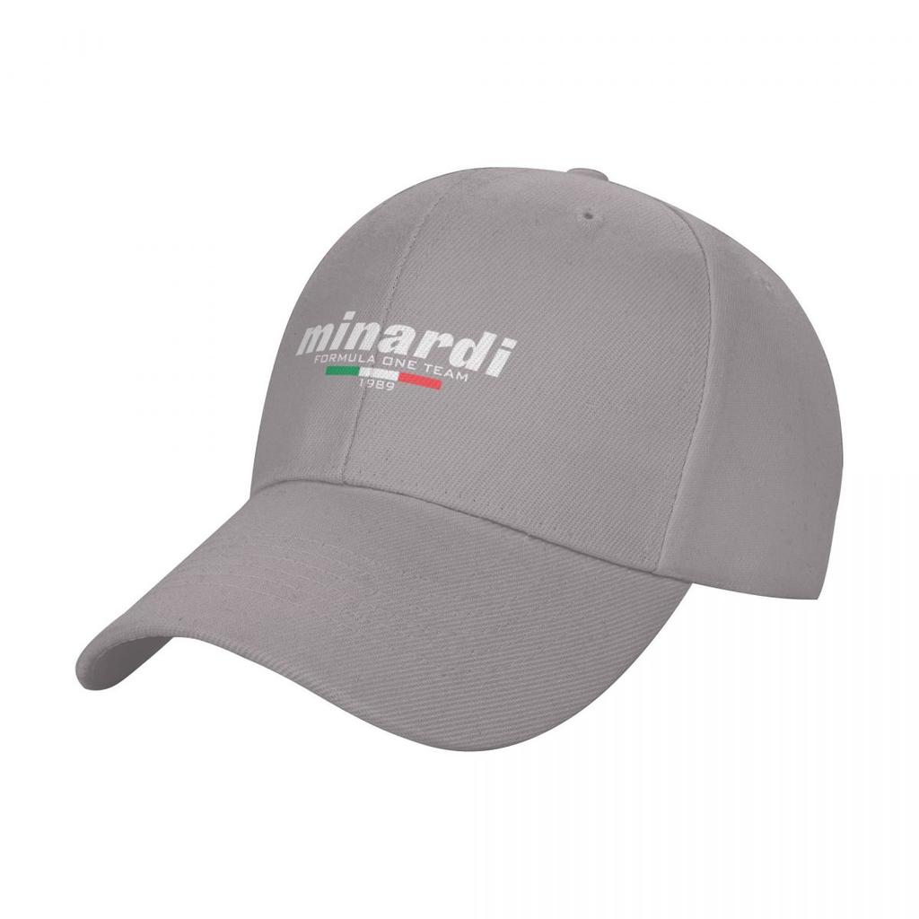 OFFIZIELLE Minardi 191 Baseballkappe Golfhut Herren Herren Große Größe Hut Luxusmarke Herrenkappen Damen