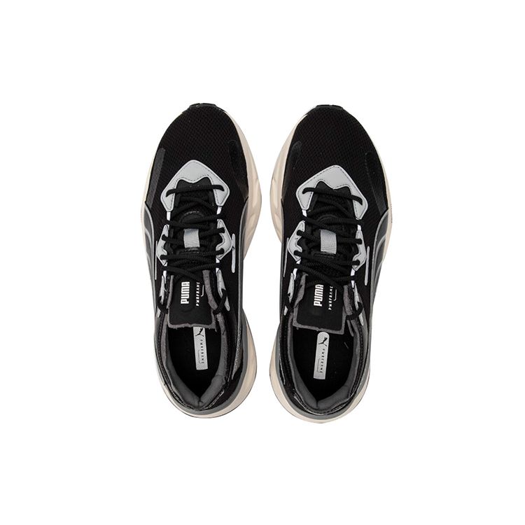 Puma Tênis Unissex Pwrframe Aerogram Preto Prata 387169-02