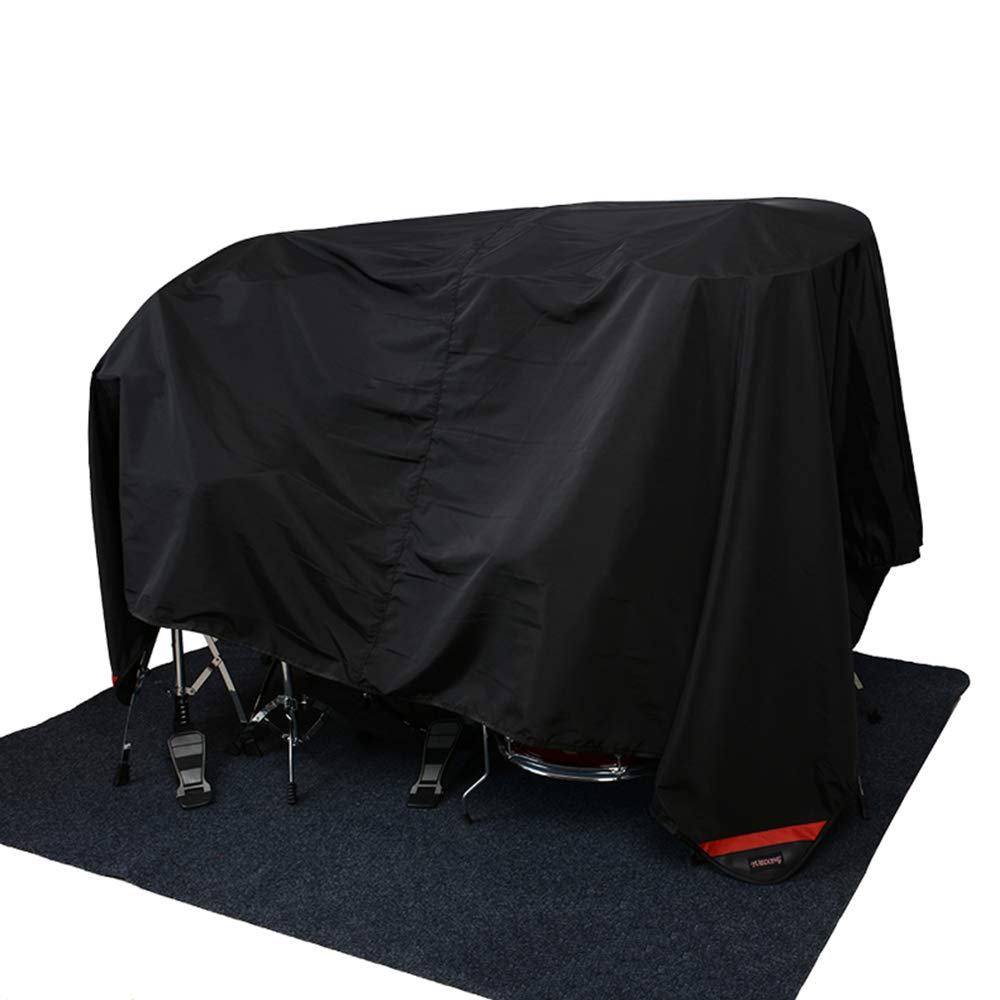 

Водостойкий пылезащитный чехол для барабанных установок со вшитыми утяжеленными углами