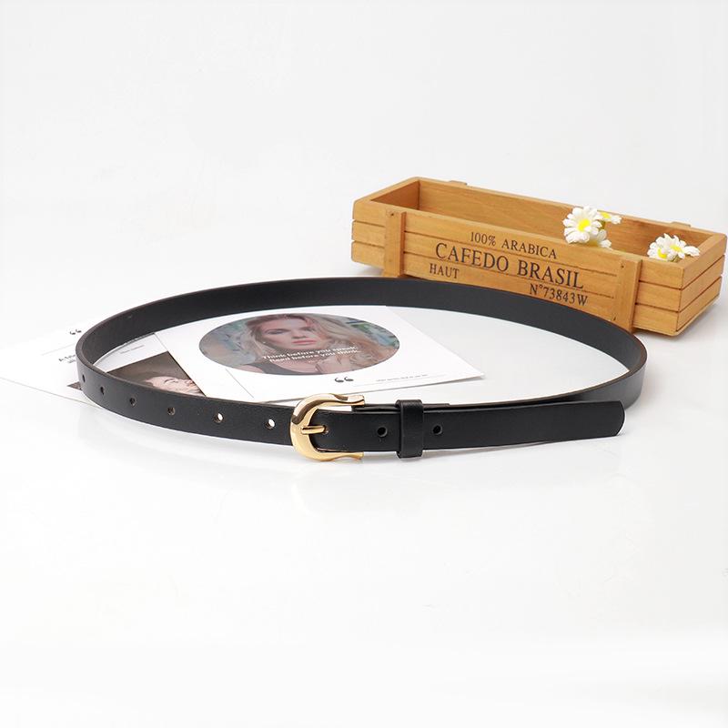 Women's Multicolor PU Leather Fashion Belt