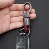 CPK1 Car Logo Key Chain Zinc Alloy Braided Rope Keyring Accessories For Honda Civic Fit Jazz Accord Pilot CRV Odyssey Passport City S