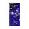 Flower Case For Samsung Galaxy S22 Ultra Phone Cases Fashion Soft Liquid Silicone Back Cover For Samsung S22 5G S22+ Plus Fundas
