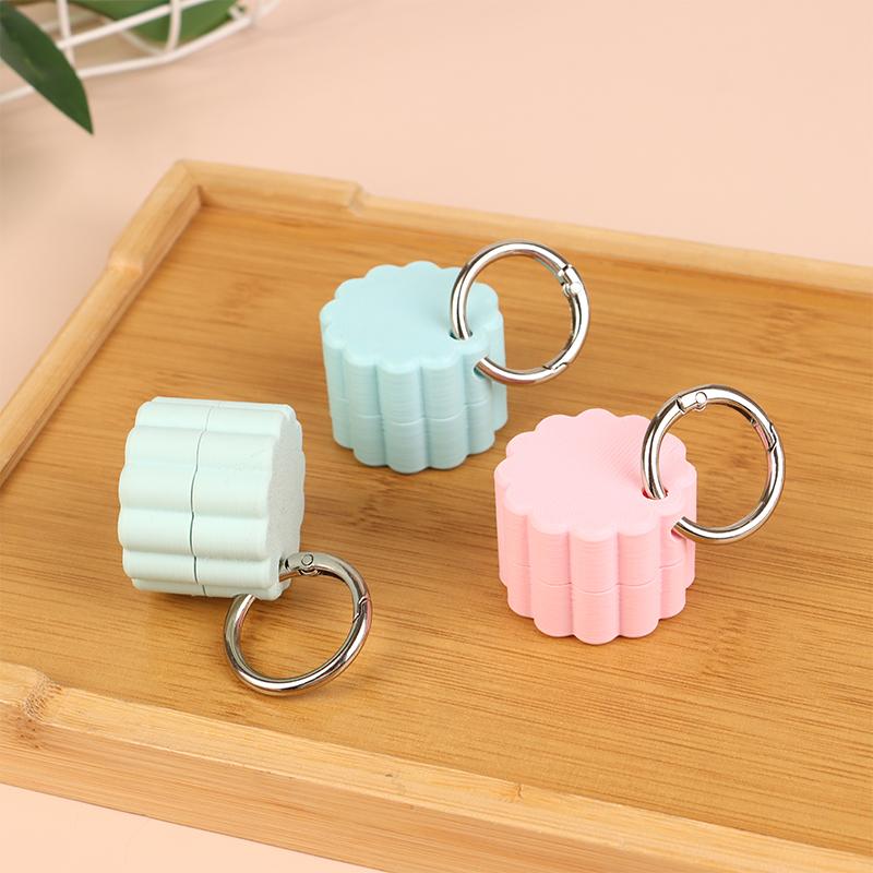 3D Tištěný Přívěsek Úložný Box Pouzdro na Pilulky S Přenosným Cestovním Úložným Klíčem Tajný Úložný Box na Léky Mini Pouzdro na Pilulky Klíčenka