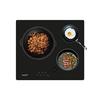 Plaque vitrocéramique - CATA - TD 6003 BK - 3 zones de cuisson - 5,4 kW - Noir