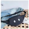 Lustige Kleine Augen Nylon Brust Mode Niedlich Cooles Mädchen Bauchtasche