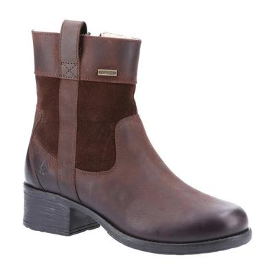 Womens/Ladies Saskia Leather Boots