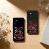 Dexter Morgan Phone Case Black Silicone Soft For Samsung Galaxy A73,A72,A71,A70,A53,A52,A51