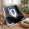 Chelsea FC Theme blanket Soft Flannel Blanket Plush Throw Blanket Cozy Sofa Bed Blanket for Home Decor