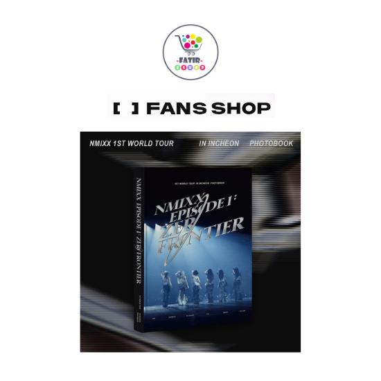 Vyberte POB Fotokniha NMIXX 1. SVĚTOVÉ TURNEÉ v INCHEONU