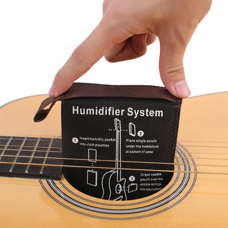 Guitar Humidifier Packs Guitar Humidifiers Automatic Guitar Humidifier Maintain Kits Two Way Humidity Control System Set