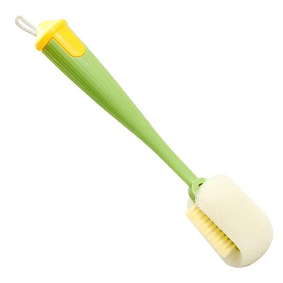 

4 in 1 Cleaning Brush Long Handle Cups Straws Pacifiers Cleaning Scrubber Deep Reach Brush Kitchen Cleaning Accessory