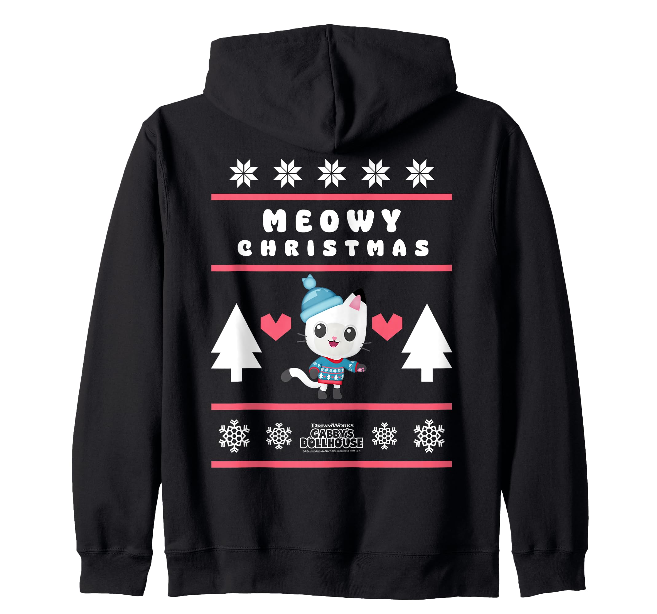 

DreamWorks Gabby s Dollhouse Holiday Panty Zip Hoodie