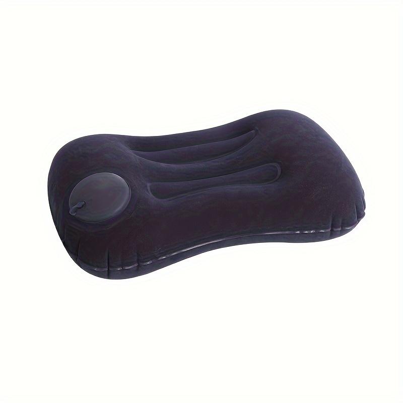 Cuscino Gonfiabile Multifunzionale • Cuscino da Collo Pieghevole Portatile a Pressione • Sonno Confortevole Ovunque, in Qualsiasi Momento • Adatto per Viaggi, Casa, Lavoro