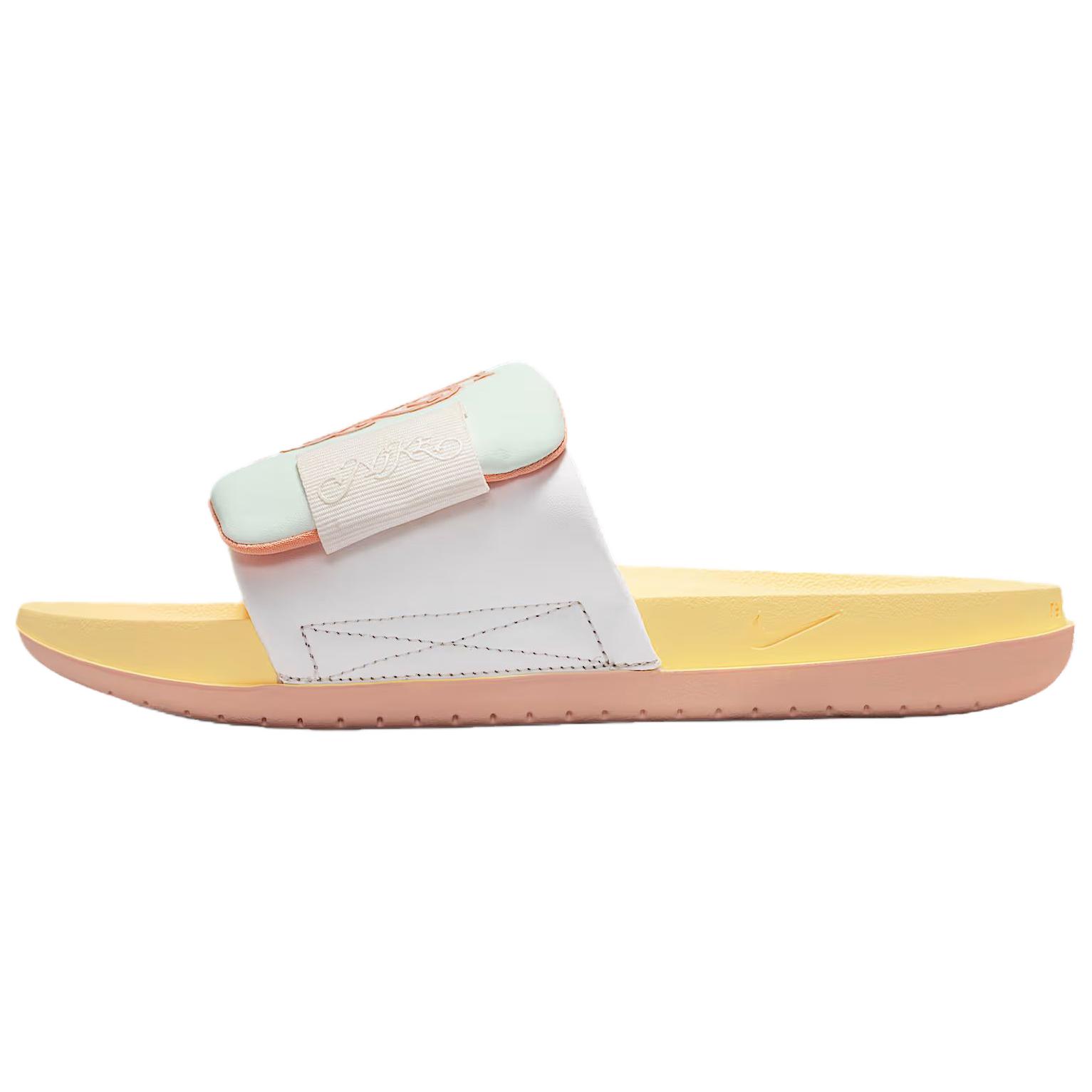 Nike Offcourt Adjust Slide Cushioning Stable Velcro Slide Sandals Women sandals IR8251187 38