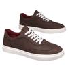 Men'S Plus Size Suede Casual Sneakers Round Toe Lace-Up Breathable Comfortable British Style Skateboarding Shoes Designer Shoes