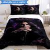 3PCS Ozzy Metal Legend Bedding Set,Including 1pc Duvet Cover And 2pcs Pillowcases Perfect for Bedroom, Dormitory, Fan Christmas Gift
