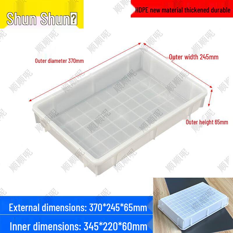 Durable Plastic Storage and Turnover Bins